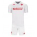 Maillot de foot Fiorentina Extérieur vêtements enfant 2024-25 Manches Courtes (+ pantalon court)